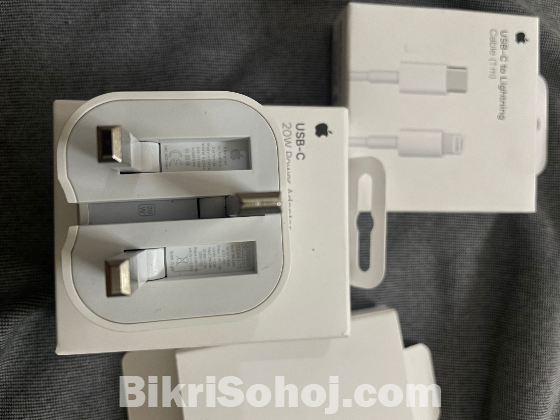 Iphone adapter 20W ( came from UK)